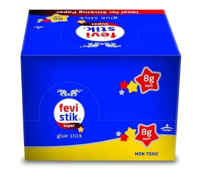 Pidilite Fevistik Glue Stick 8g, Pack Of 30