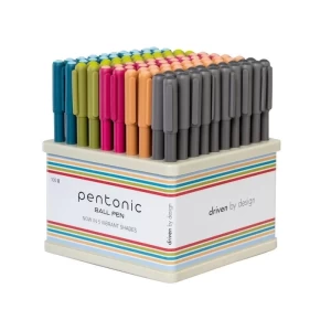 Pentonic 0.7 mm Ball Point Pen Tumbler Pack | Set of 100 Nos.