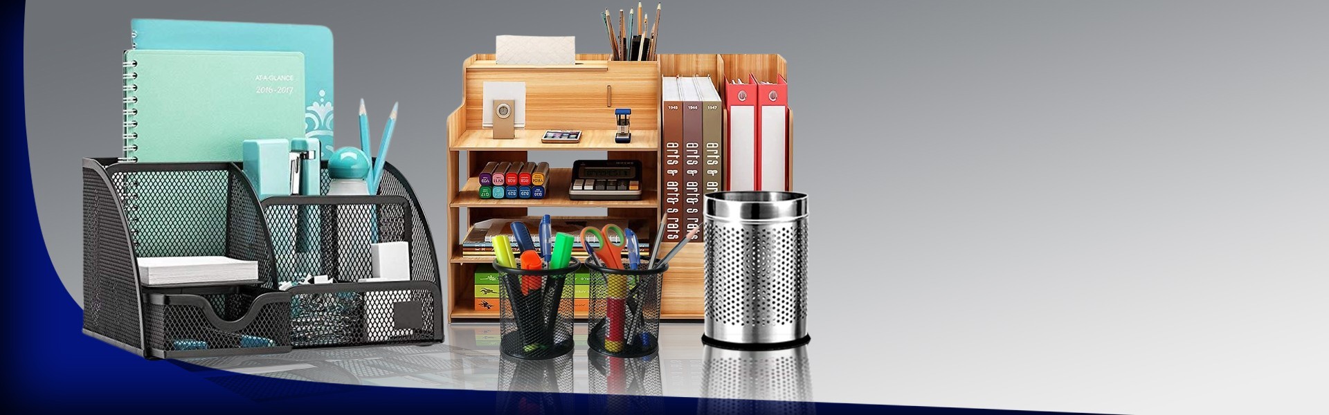 OFFICE DESK ORG