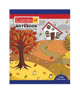 Notebook 24 cm x 18 cm Ruled (172 Pages)