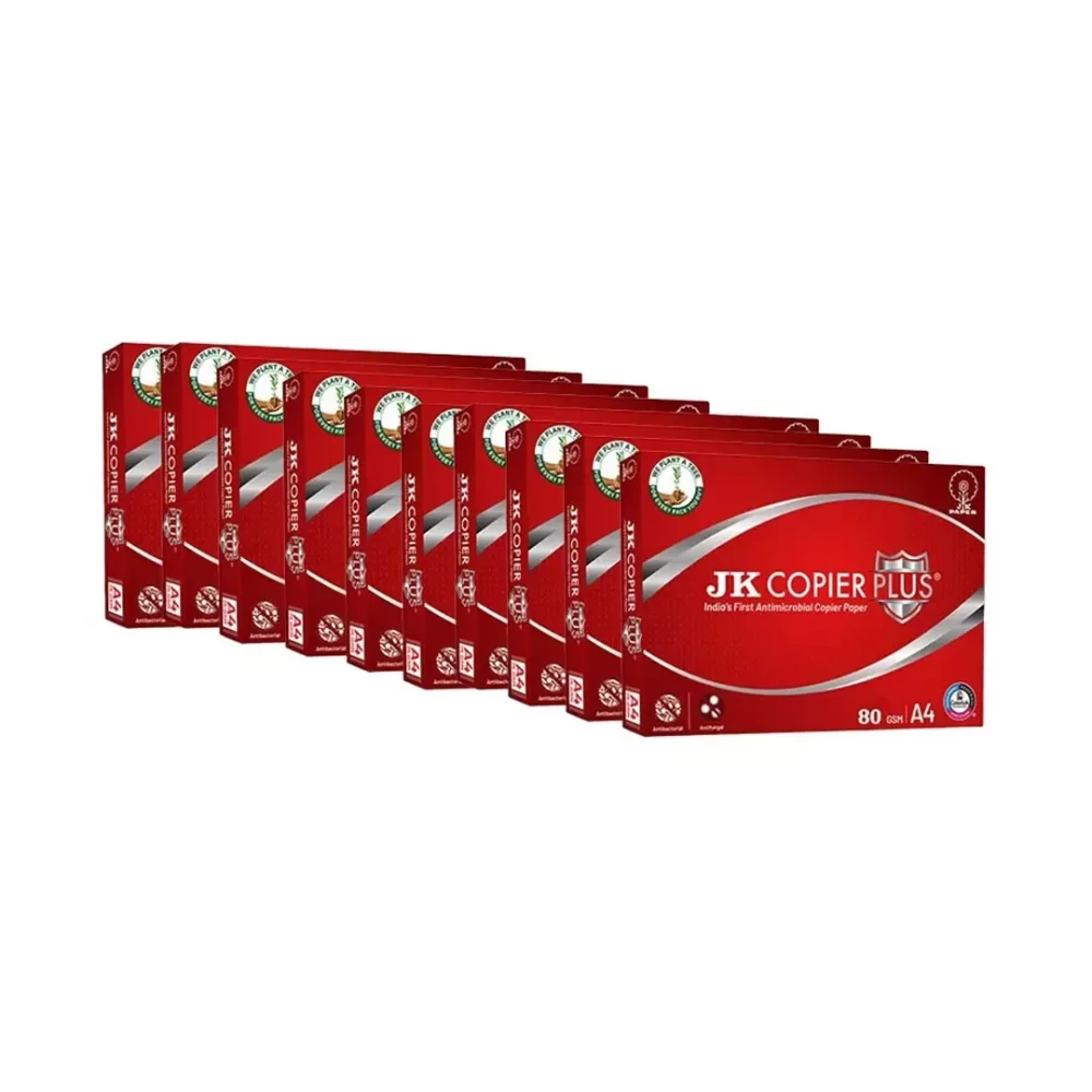 JK Copier Plus 80 GSM A4 Size 500 Sheets